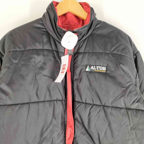 ALTUS カナダ製 PRIMALOFT プリマロフト リバーシブルジャケット メンズ M