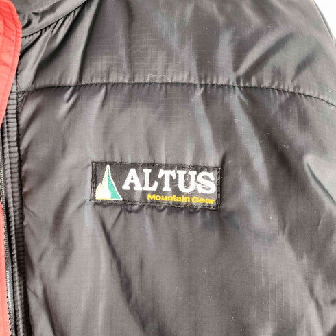 ALTUS カナダ製 PRIMALOFT プリマロフト リバーシブルジャケット メンズ M