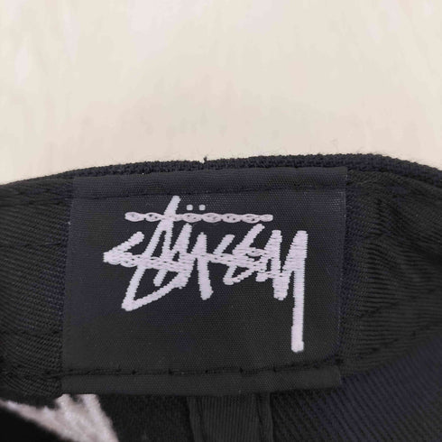 ステューシー Stussy スナッフバック6パネルキャップ メンズ
