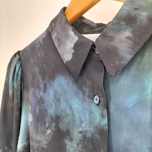 ハレ HARE 22AW BLURアートシャツ レディース FREE