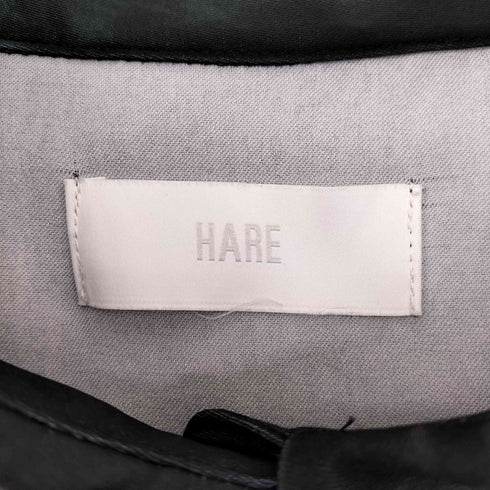 ハレ HARE 22AW BLURアートシャツ レディース FREE