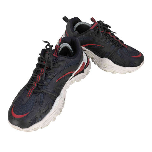 フィラ FILA EVANGELION INTERATION アニメコラボ インタレーション 厚底スニーカー メンズ JPN:27