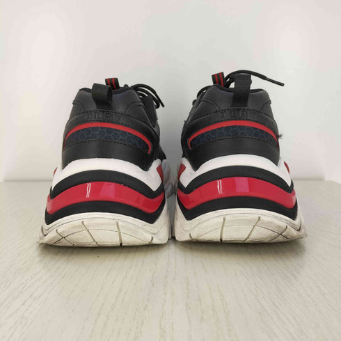 フィラ FILA EVANGELION INTERATION アニメコラボ インタレーション 厚底スニーカー メンズ JPN:27