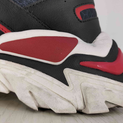 フィラ FILA EVANGELION INTERATION アニメコラボ インタレーション 厚底スニーカー メンズ JPN:27