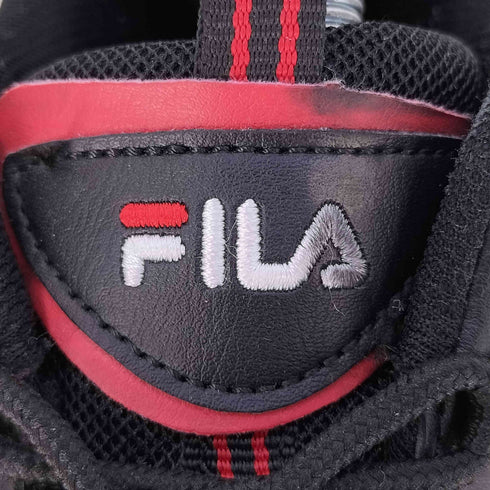 フィラ FILA EVANGELION INTERATION アニメコラボ インタレーション 厚底スニーカー メンズ JPN:27