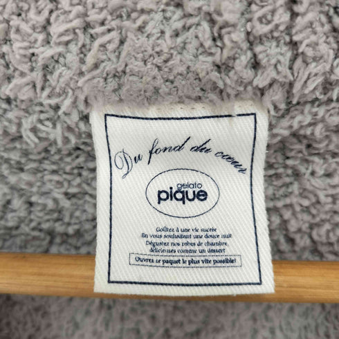 ジェラートピケ gelato pique ボーダー柄ルームウェアセットアップ レディース ONE SIZE
