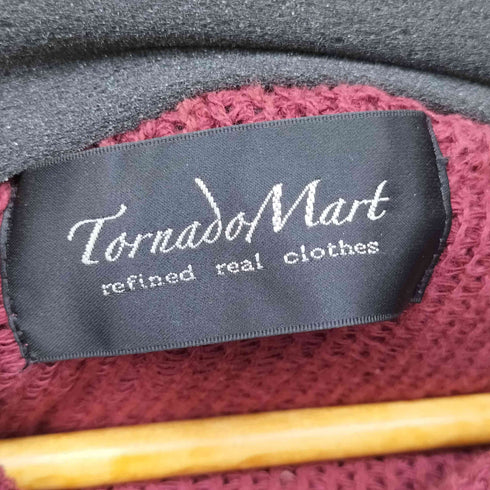 トルネードマート TORNADO MART ワッフルニット変形ジップパーカー メンズ JPN:M