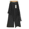 ハレ HARE 24AW アシメレースレイヤーライクパンツ レディース FREE