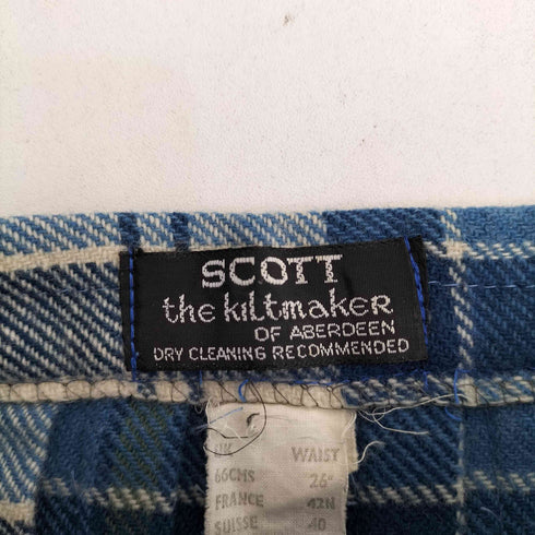 SCOTT THE KILTMAKER キルトスカート レディース 26inch