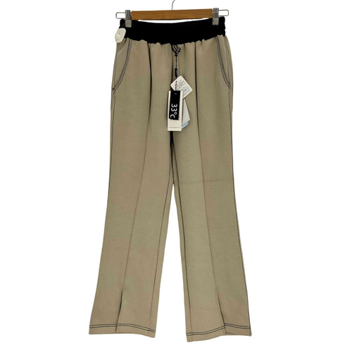 Ashley&Bros 380ポンチカラーステッチリラックスセミワイドPANTS レディース JPN:M