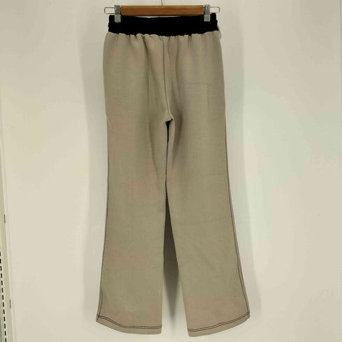 Ashley&Bros 380ポンチカラーステッチリラックスセミワイドPANTS レディース JPN:M