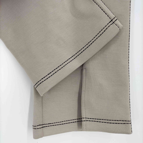 Ashley&Bros 380ポンチカラーステッチリラックスセミワイドPANTS レディース JPN:M