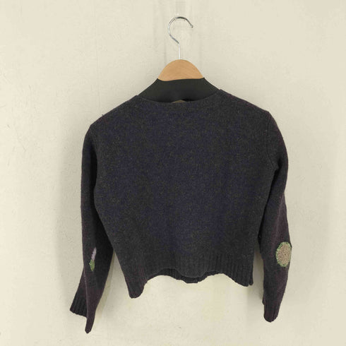 アーペーセー A.P.C. メランジ クルーネックカーディガン レディース