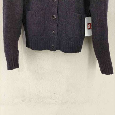 アーペーセー A.P.C. メランジ クルーネックカーディガン レディース