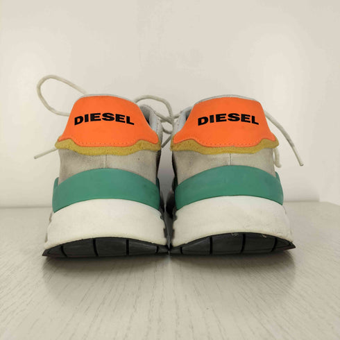 ディーゼル DIESEL S-Brentha Flow Seedpearl S-ブレザー フロー シードパール 厚底スニーカー メンズ JPN:28
