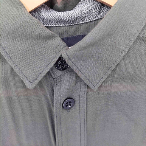 ジースターロー G-STAR RAW ミリタリ L/S シャツワンピース レディース XXS