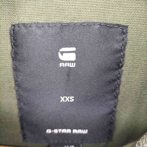 ジースターロー G-STAR RAW ミリタリ L/S シャツワンピース レディース XXS