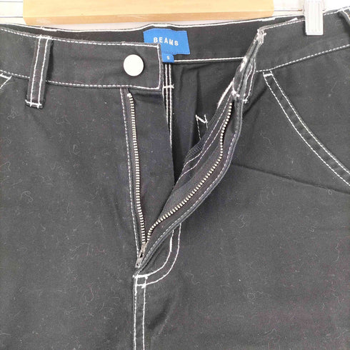 ビームス BEAMS ステッチ加工 ペインターショーツ メンズ JPN:S