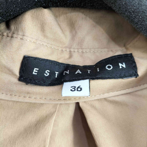 エストネーション ESTNATION シャツワンピース レディース JPN:36