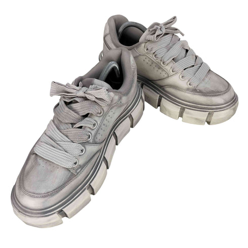 ザラ ZARA Chunky Sole Shoes 厚底 チャンキーソールスニーカー メンズ JPN:27