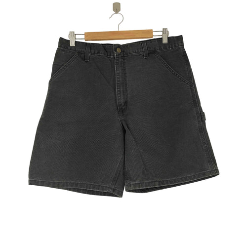 カーハート Carhartt 90s USA製 ダックペインターショーツ メンズ 34