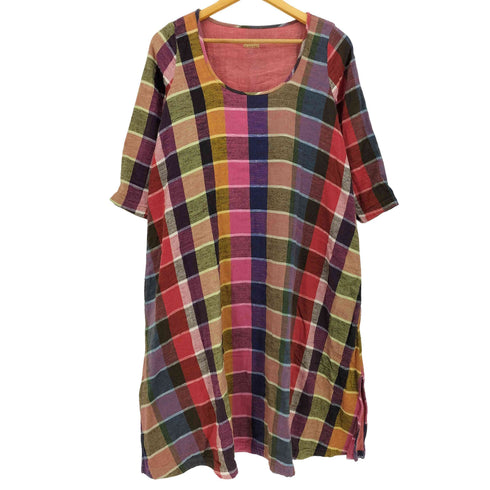 キャピタル KAPITAL チェック ワンピース レディース JPN:XS