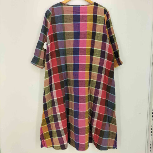 キャピタル KAPITAL チェック ワンピース レディース JPN:XS