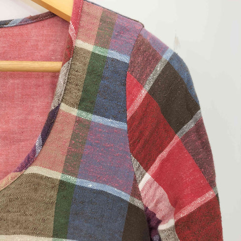 キャピタル KAPITAL チェック ワンピース レディース JPN:XS