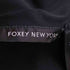 フォクシーニューヨーク FOXEY NEW YORK リトルサンドレス ノースリーブワンピース レディース 40