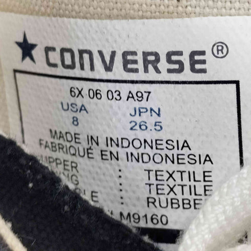 コンバース CONVERSE ALL STAR HI ハイカットスニーカー メンズ JPN:26.5