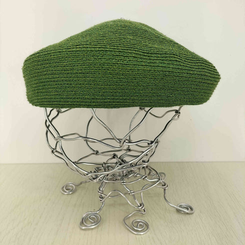 キャピタル KAPITAL ABACA マニラ麻 リネンベレー帽 レディース ONE SIZE