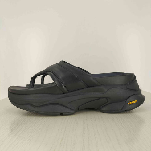 ザラ ZARA VIBRAMソール 厚底 レザーサンダル メンズ JPN:27
