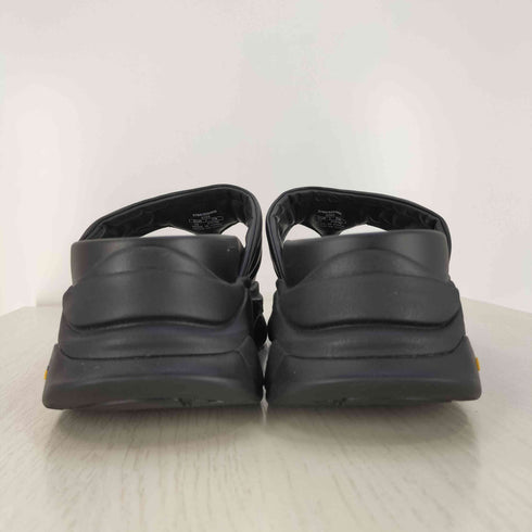 ザラ ZARA VIBRAMソール 厚底 レザーサンダル メンズ JPN:27