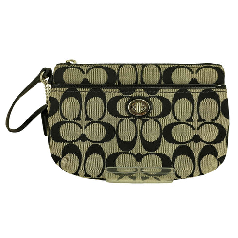 コーチ COACH シグネチャー リストレットポーチ レディース
