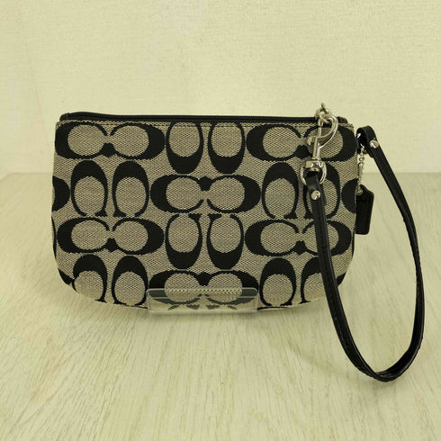 コーチ COACH シグネチャー リストレットポーチ レディース
