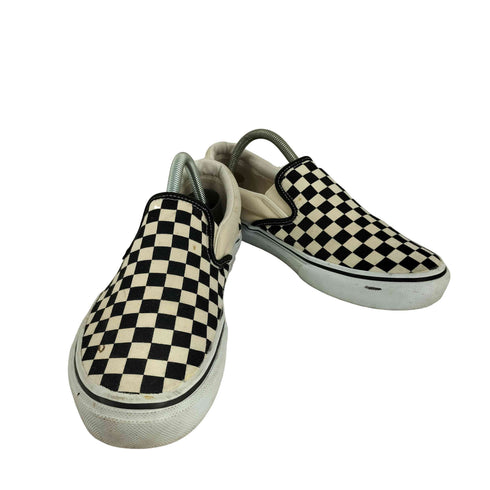 バンズ VANS チェッカーフラッグ スリッポン メンズ JPN:26.5