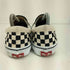 バンズ VANS チェッカーフラッグ スリッポン メンズ JPN:26.5