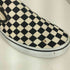 バンズ VANS チェッカーフラッグ スリッポン メンズ JPN:26.5