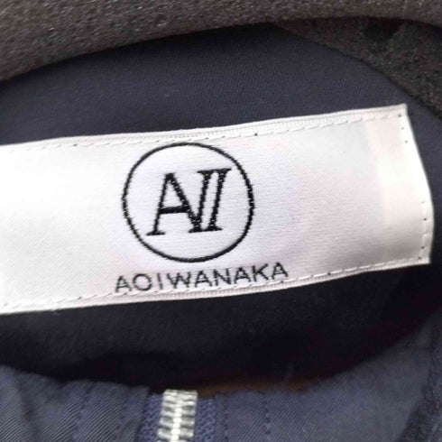 20SS AOIWANAKA ジップアップギャザーブルゾン レディース