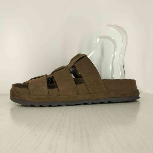 ザラ ZARA STRAP SUEDE SANDALS ストラップ スウェード サンダル メンズ JPN:27