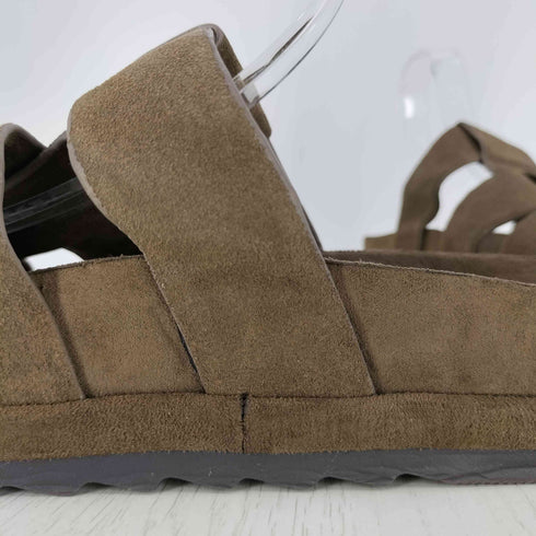 ザラ ZARA STRAP SUEDE SANDALS ストラップ スウェード サンダル メンズ JPN:27