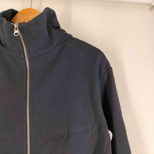 リヴドロワ RIVE DROITE MONN.:. (モン) 23aw スタンドジップスウェット レディース FREE