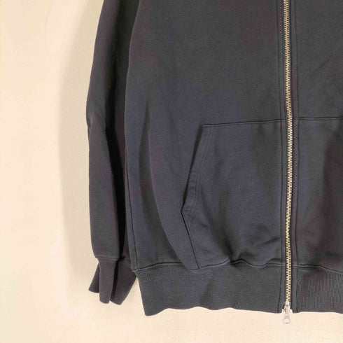 リヴドロワ RIVE DROITE MONN.:. (モン) 23aw スタンドジップスウェット レディース FREE