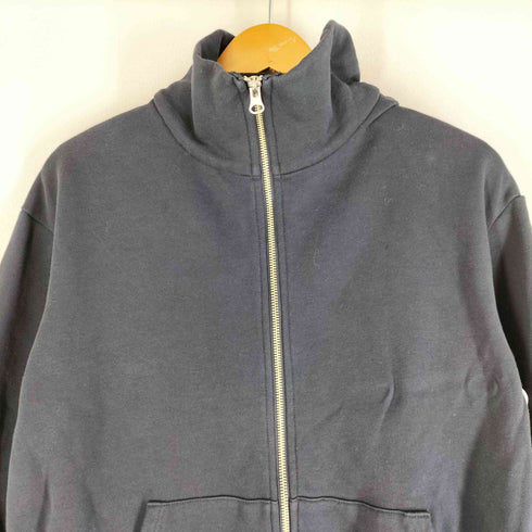 リヴドロワ RIVE DROITE MONN.:. (モン) 23aw スタンドジップスウェット レディース FREE