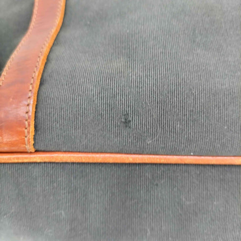 イルビゾンテ IL BISONTE レザーコンビ キャンバス トートバッグ レディース ONE SIZE