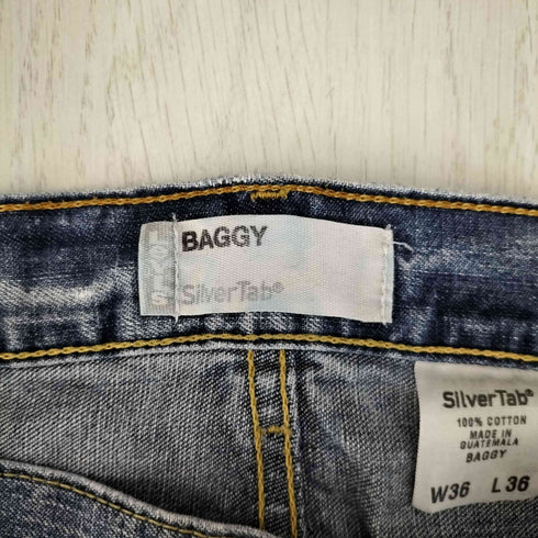 リーバイス Levis 00s 187刻印 グアテマラ製 Silver Tab BAGGY デニムパンツ メンズ W36 L36