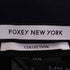 フォクシーニューヨーク FOXEY NEW YORK ニット切替 タートルネック ワンピース レディース 38