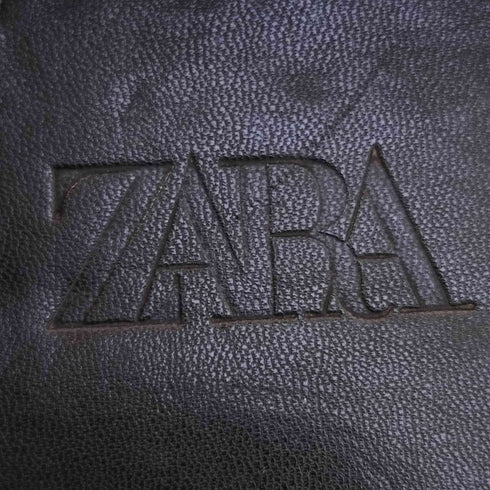 ザラ ZARA スタッズ レザー グルカサンダル メンズ JPN:26.5