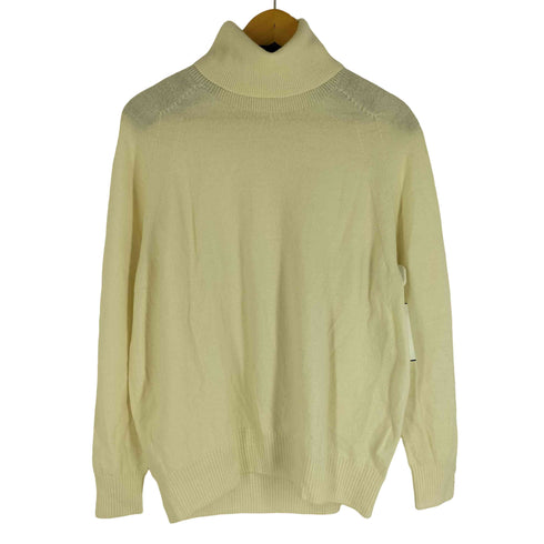 リヴドロワ RIVE DROITE 23aw ウール100コクーンタートルニット レディース FREE