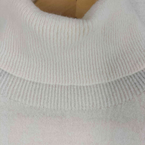 リヴドロワ RIVE DROITE 23aw ウール100コクーンタートルニット レディース FREE